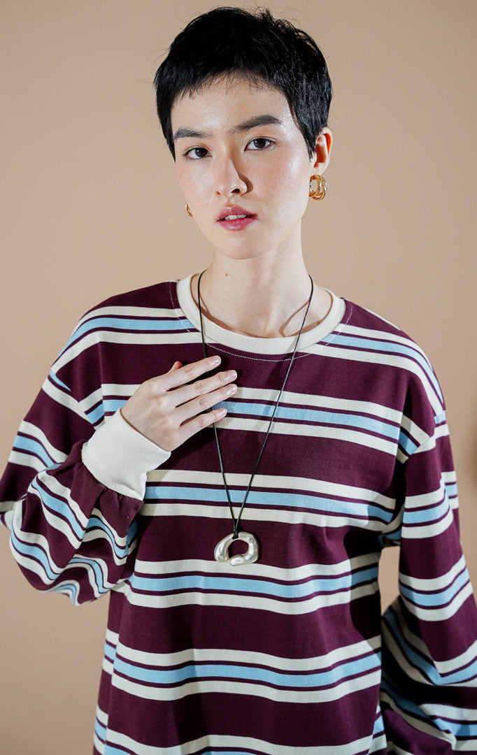 Yebin Sweater Maroon