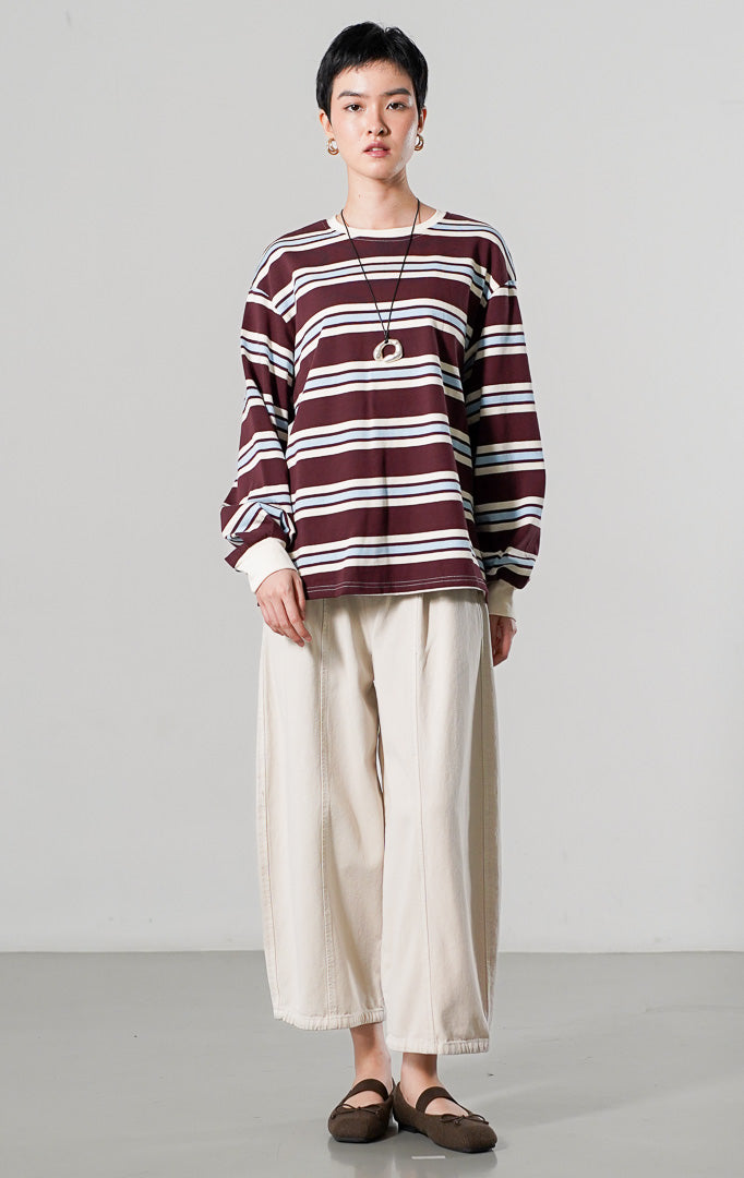 Yebin Sweater Maroon
