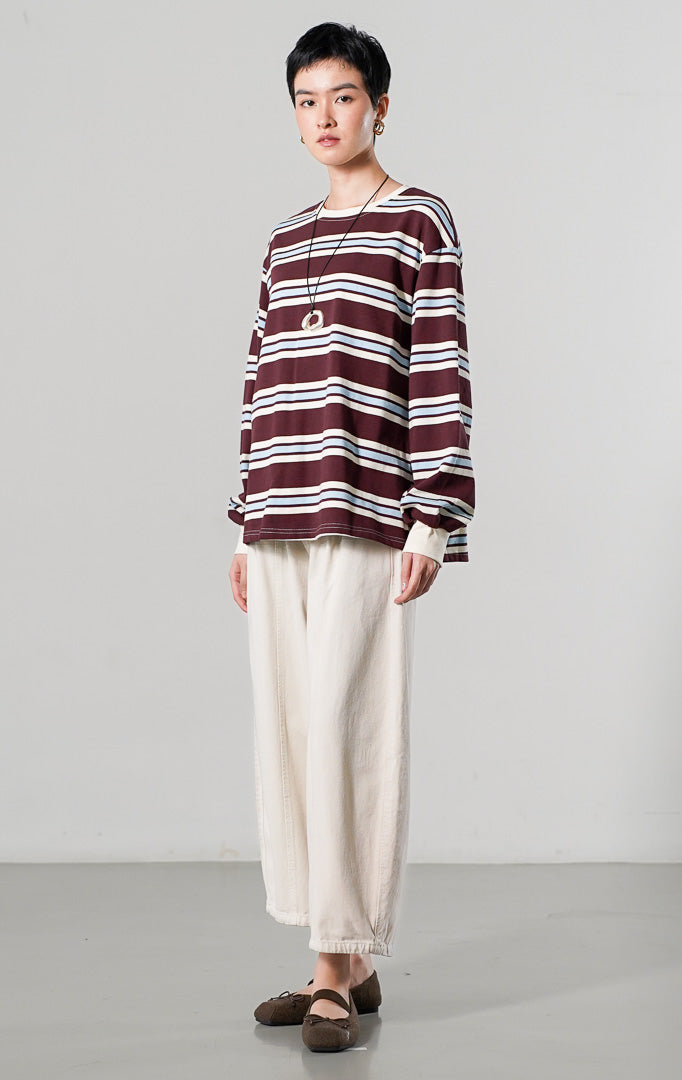 Yebin Sweater Maroon