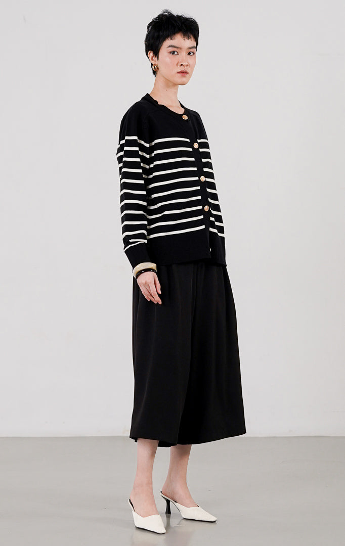 Aurelie Cardigan Black
