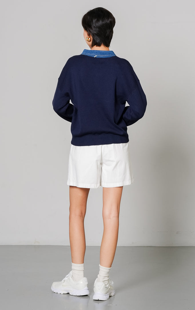 Sophia Sweater Navy