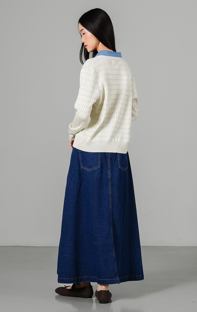 Solene Outer Ivory