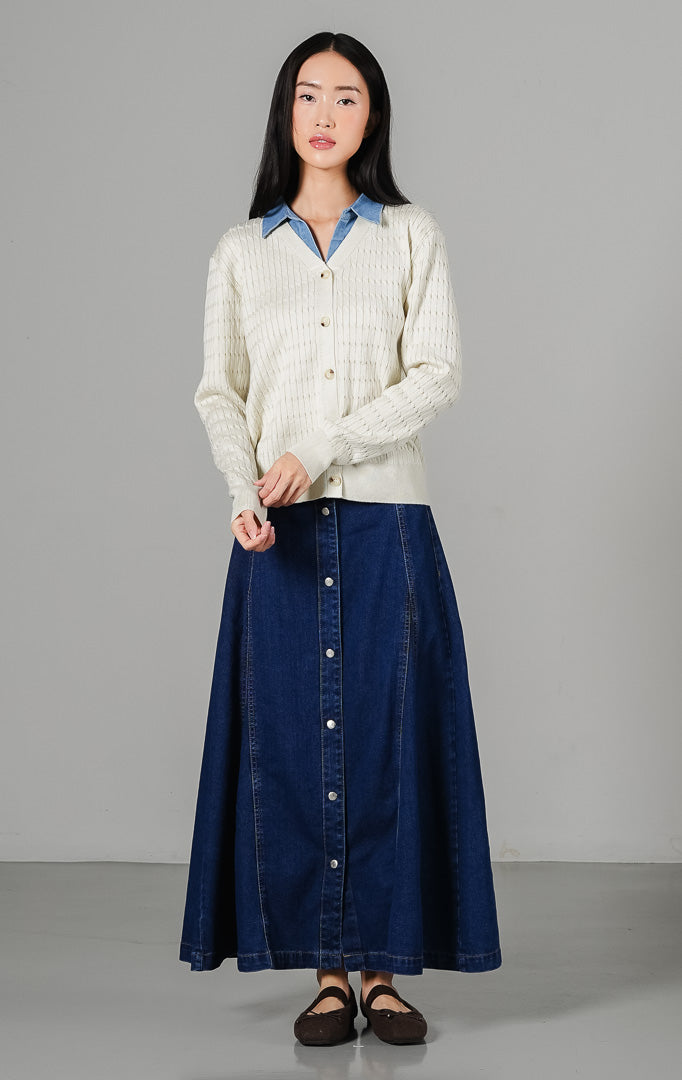 Solene Outer Ivory