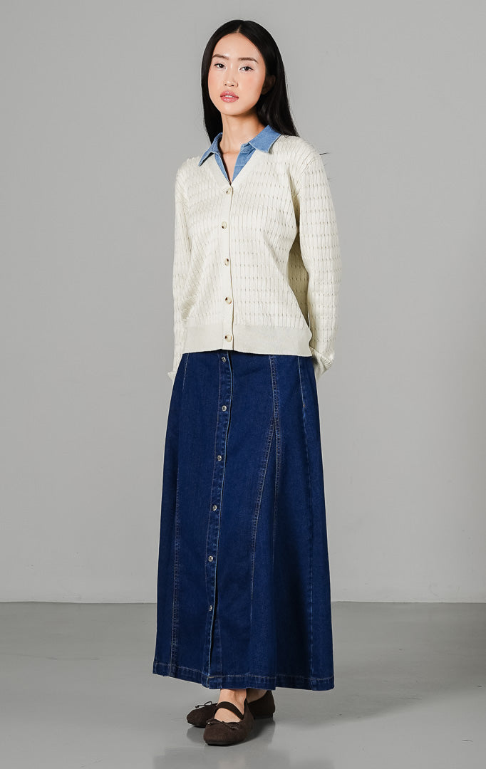 Solene Outer Ivory