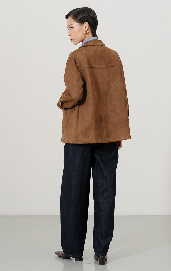 Frances Jacket Brown
