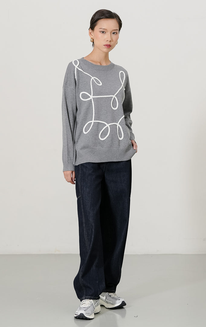 Olina Sweater Grey