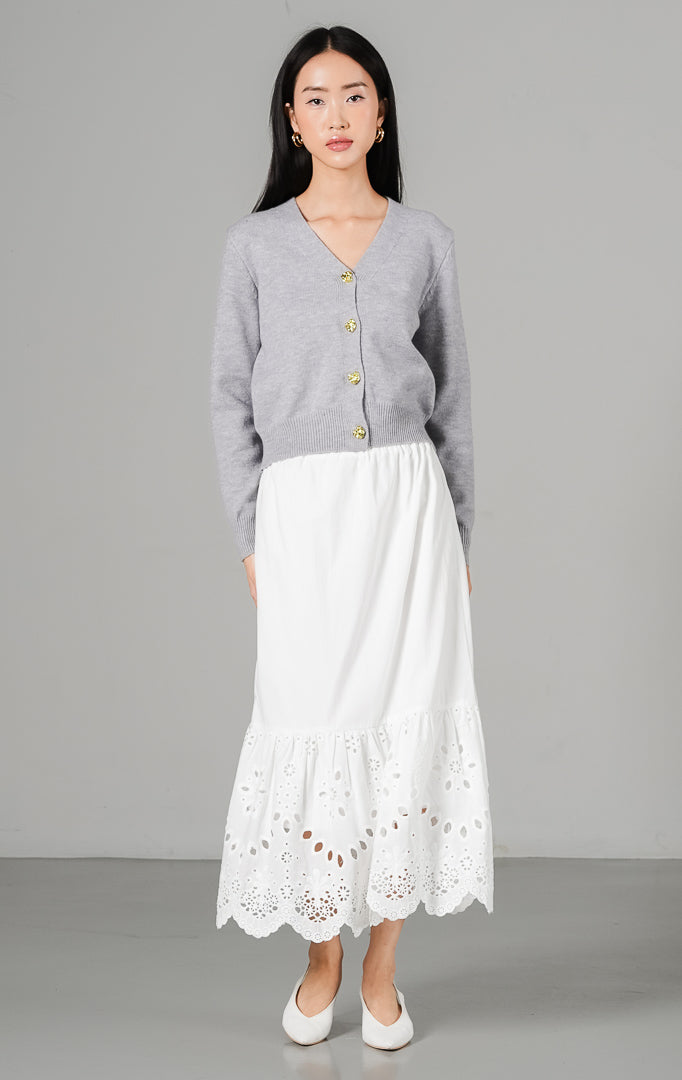 Yonna Cardigan Grey