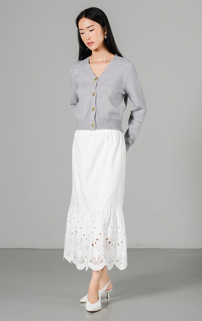 Yonna Cardigan Grey