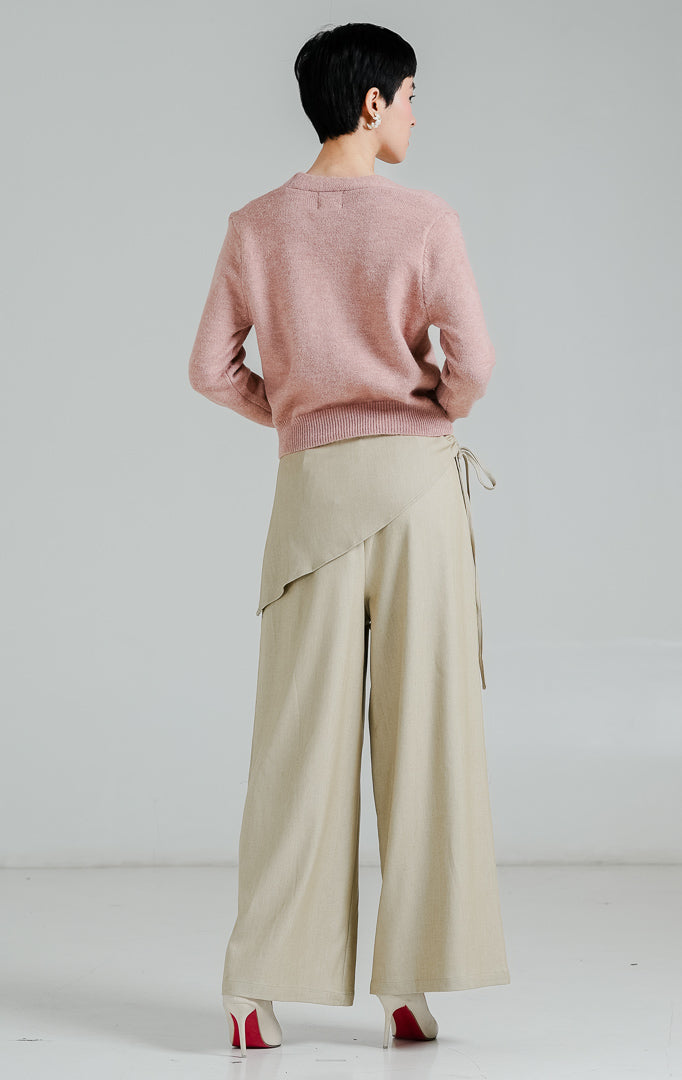 Yonna Cardigan Dusty Pink