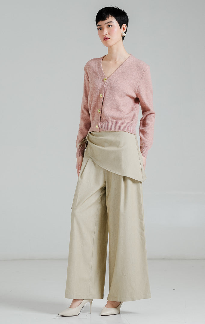 Yonna Cardigan Dusty Pink
