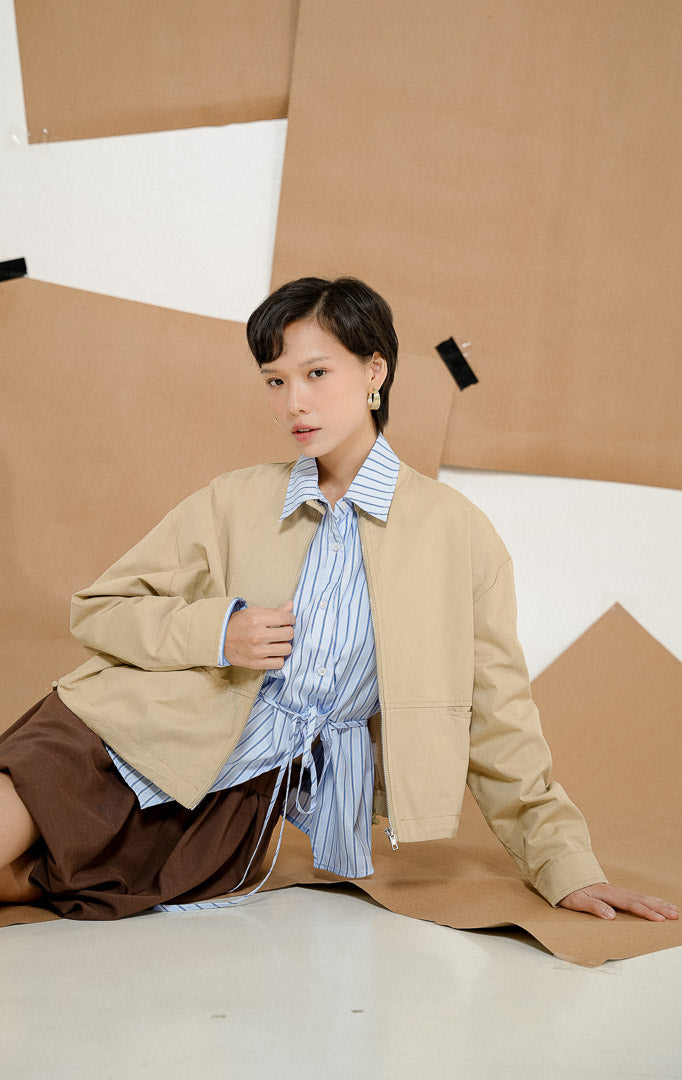 Renley Outer khaki