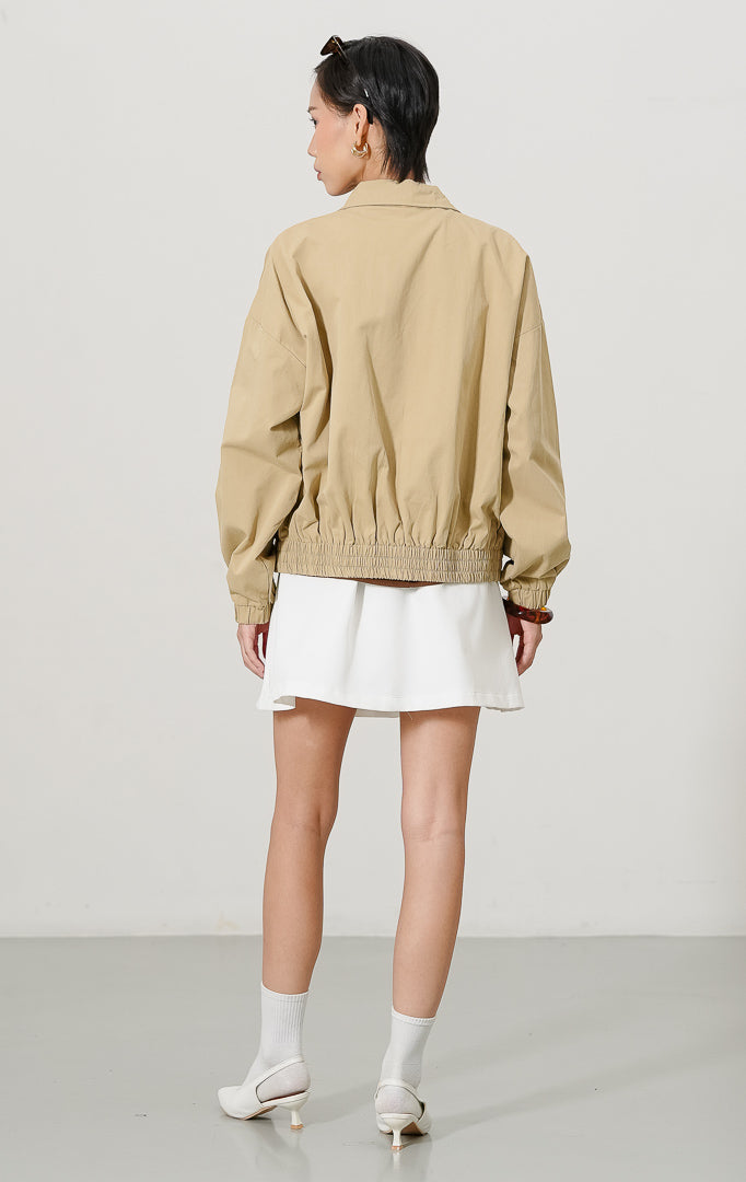 Jeslyn Outer Khaki