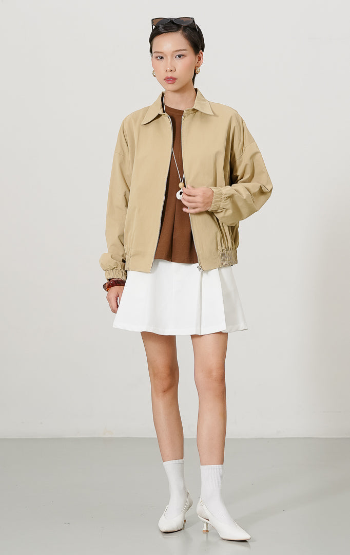 Jeslyn Outer Khaki