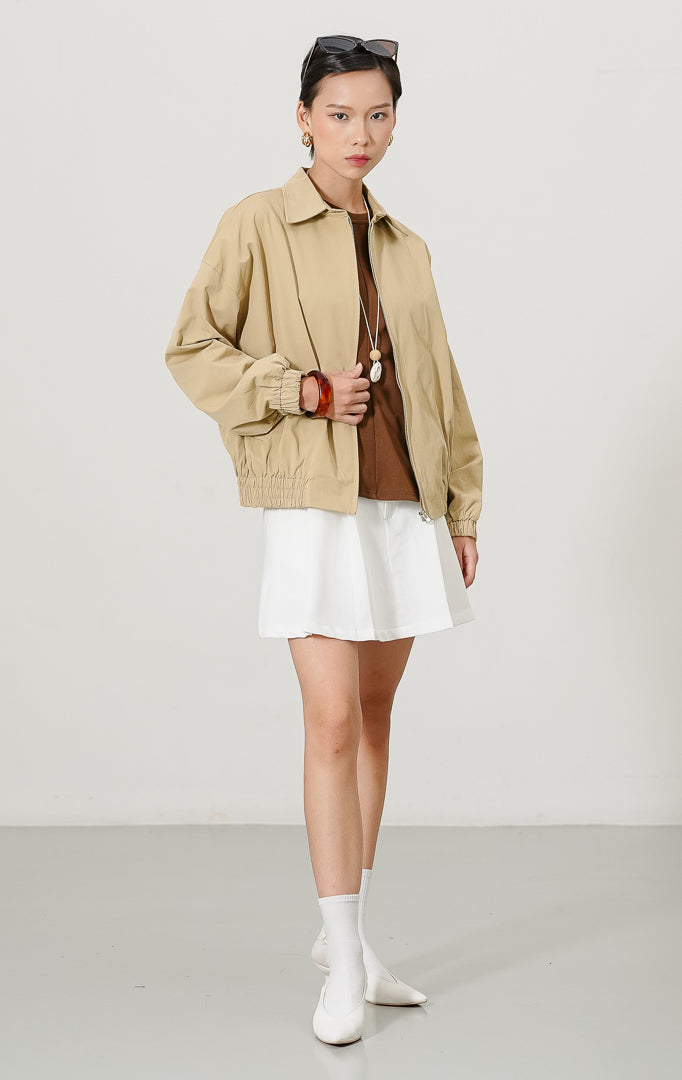 Jeslyn Outer Khaki