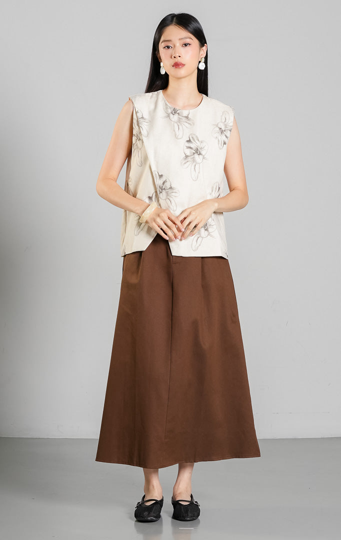 Marquise Vest Ivory
