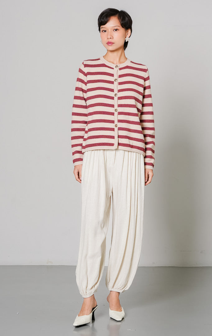 Agatha Cardigan Maroon