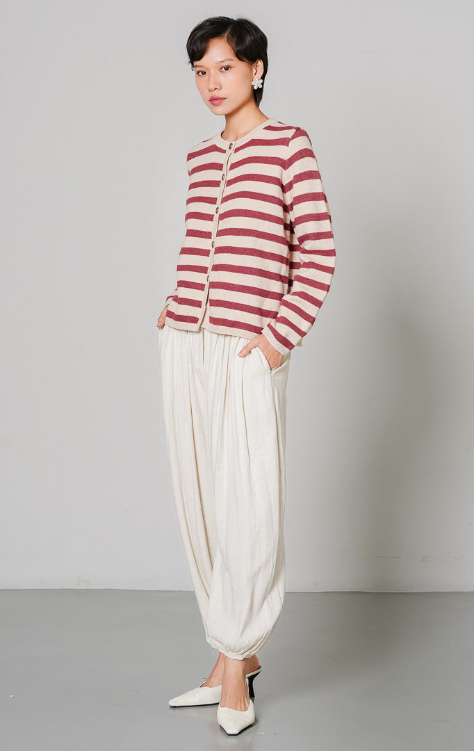 Agatha Cardigan Maroon