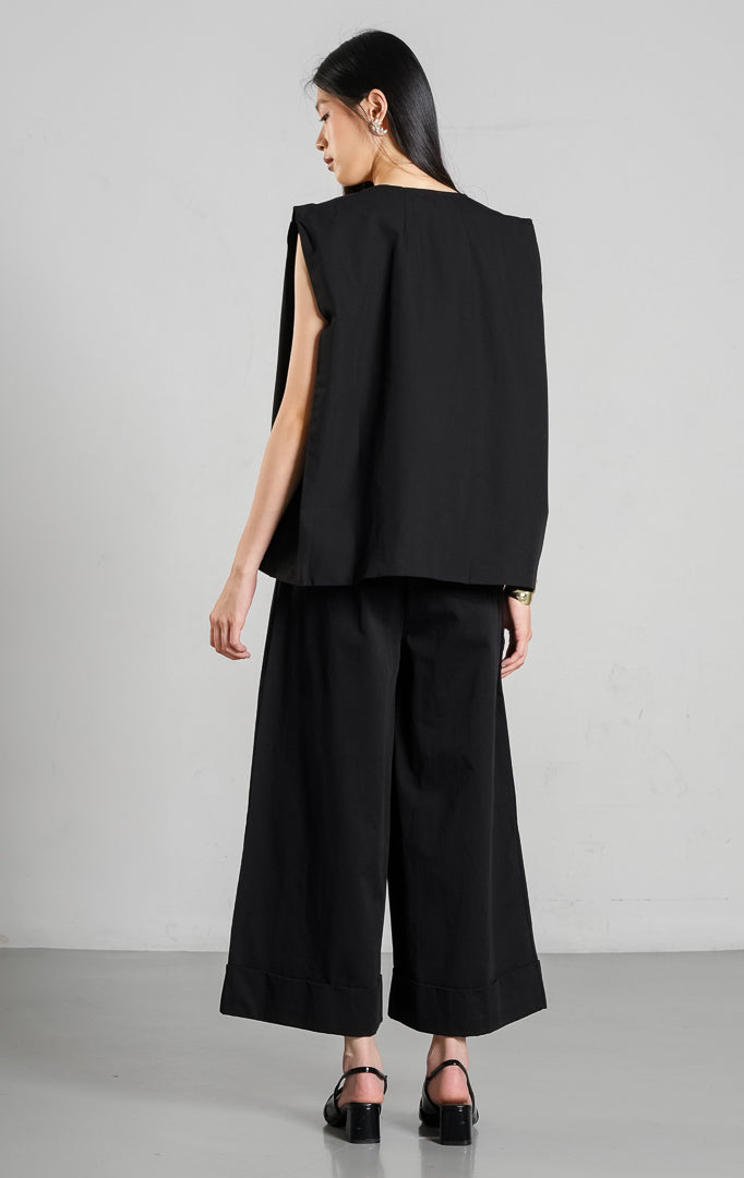 Marzia Vest Black