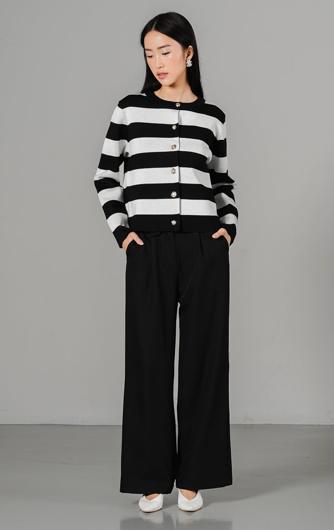 Mia Top Black