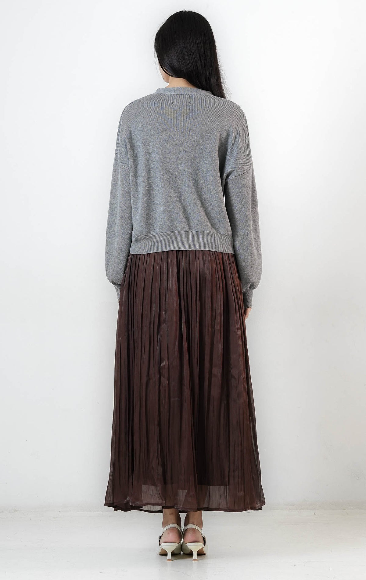 Bailey Cardigan - Grey