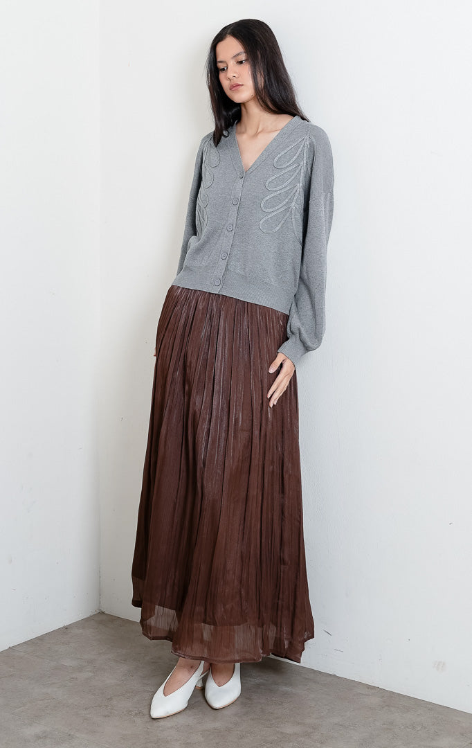 Bailey Cardigan - Grey