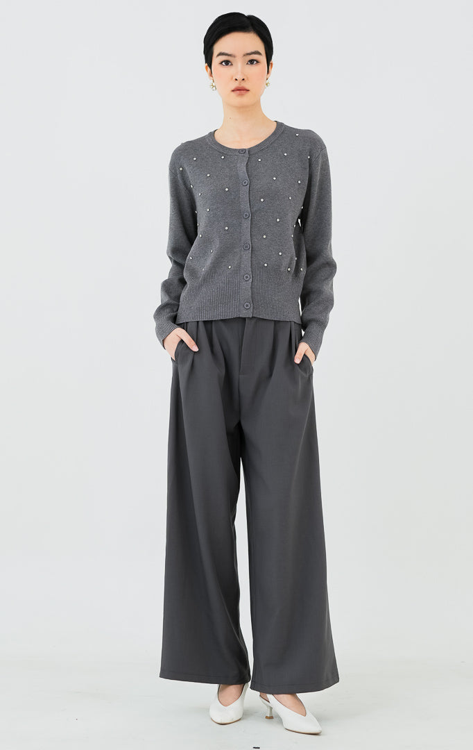 Daimen Cardigan Grey