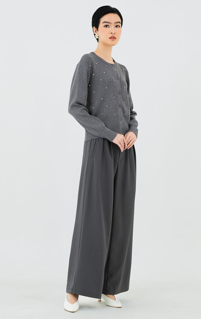 Daimen Cardigan Grey