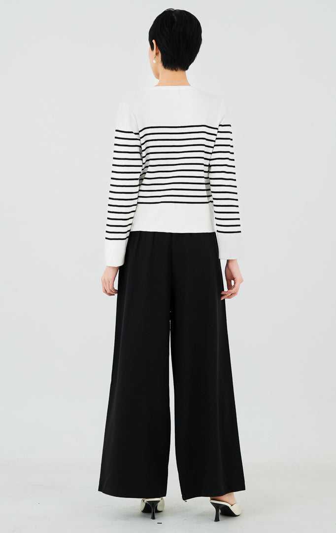 Alexiz Cardigan White