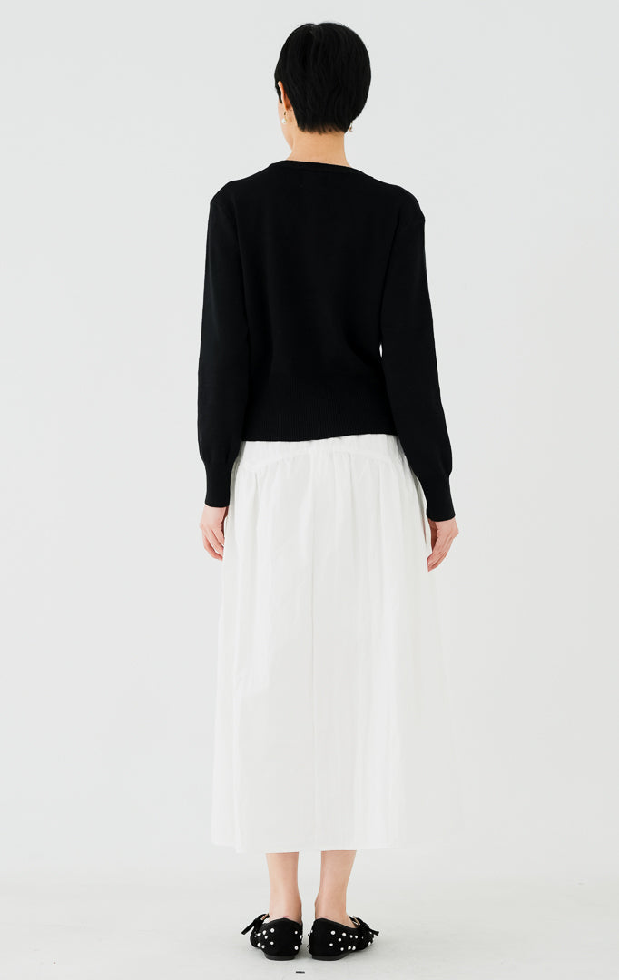 Daimen Cardigan Black