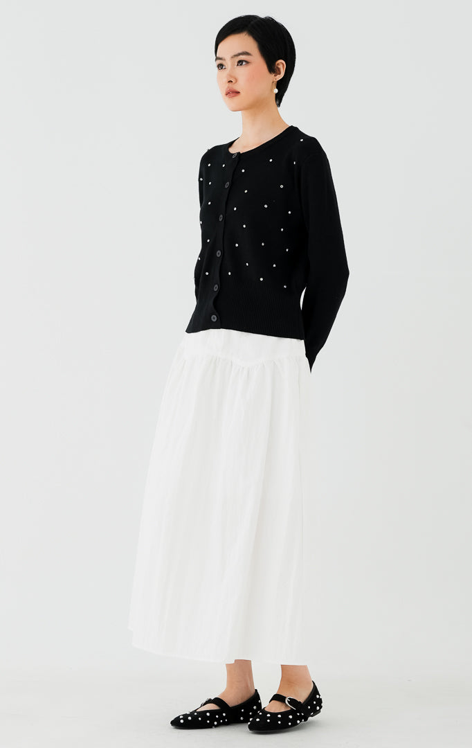Daimen Cardigan Black