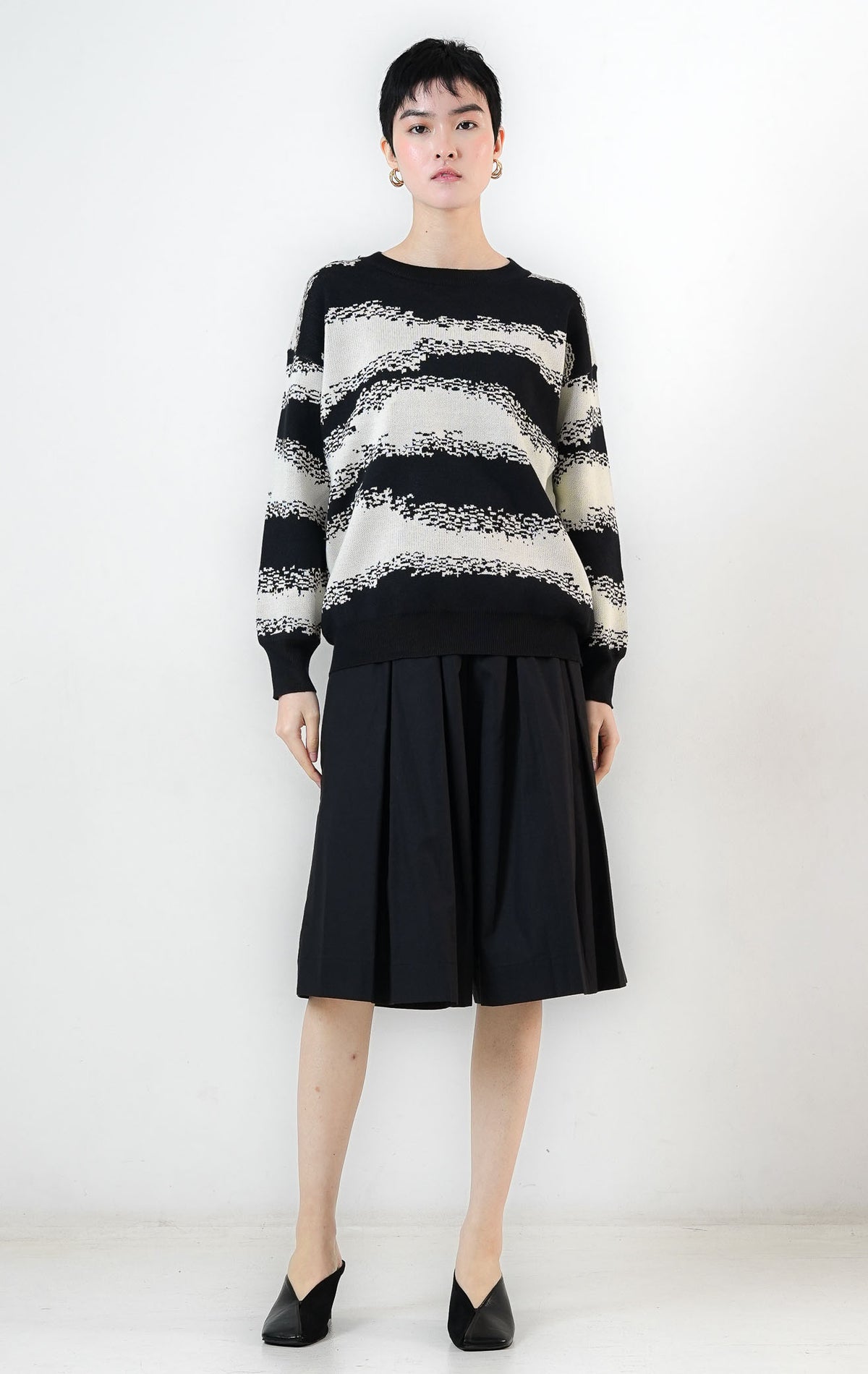 Valentina Sweater Black