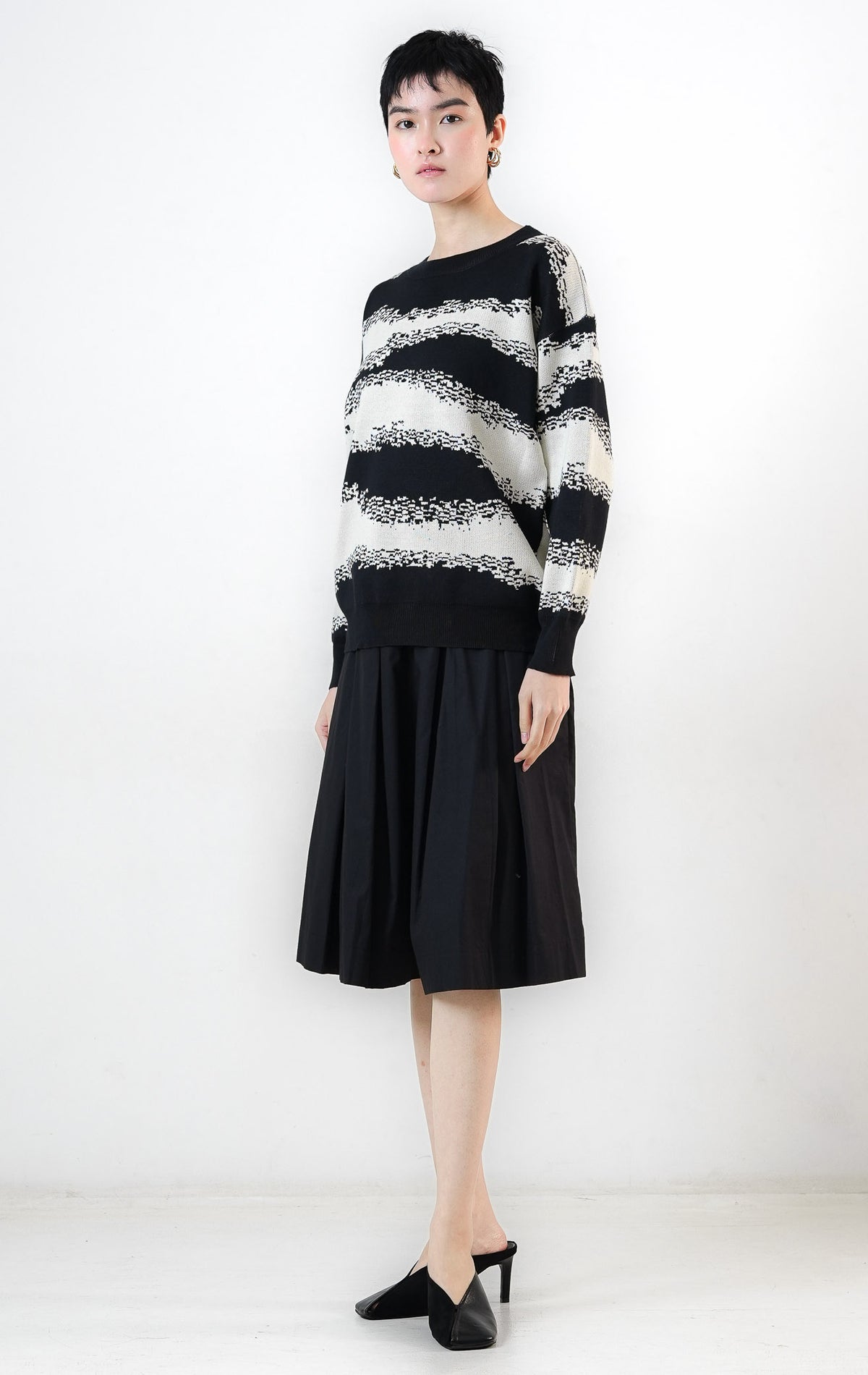 Valentina Sweater Black