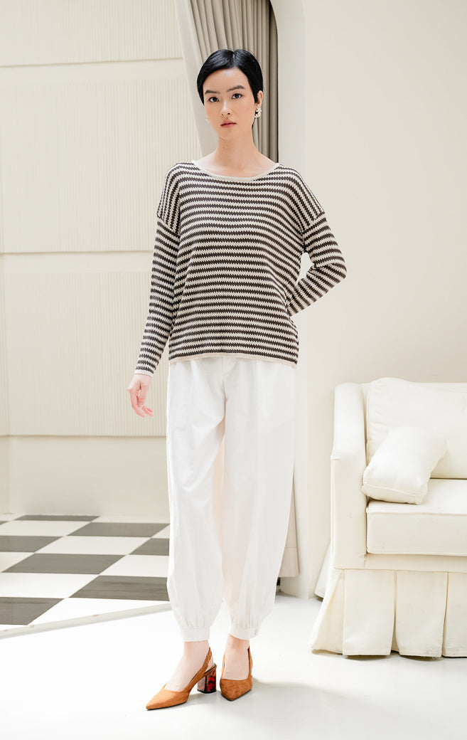 Herita Sweater Brown