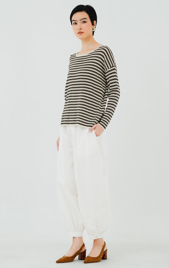 Herita Sweater Brown