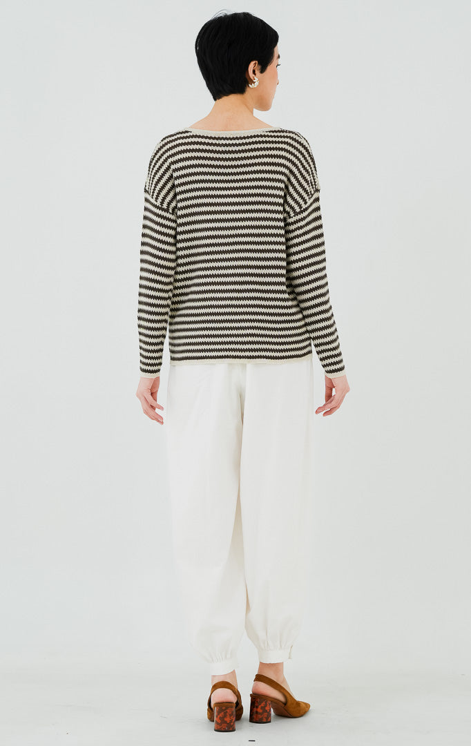Herita Sweater Brown