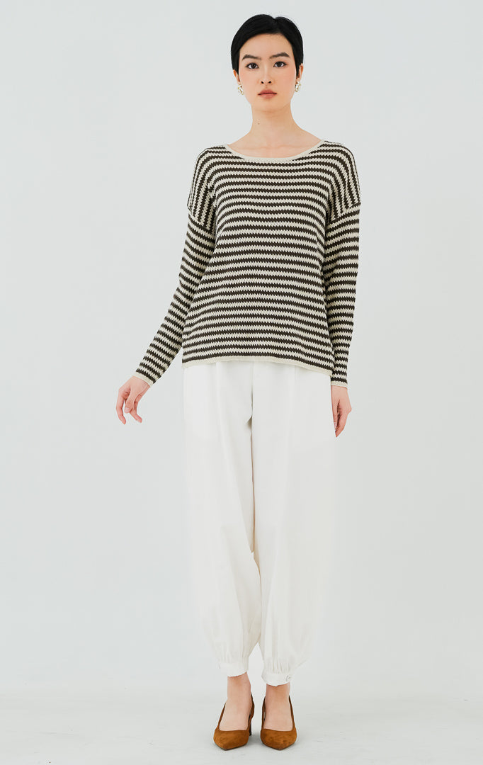 Herita Sweater Brown
