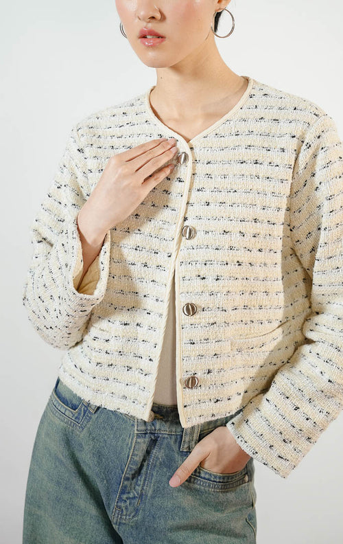 Carlina Blazer Butter Yellow