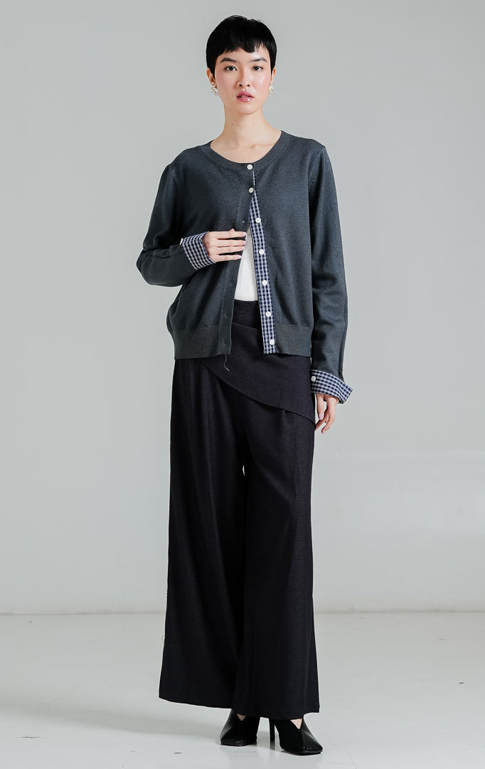 Keiza Cardigan Grey