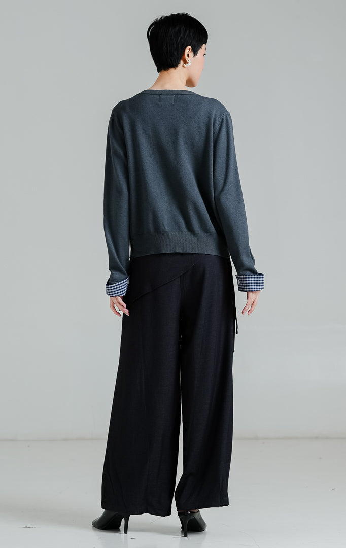 Keiza Cardigan Grey