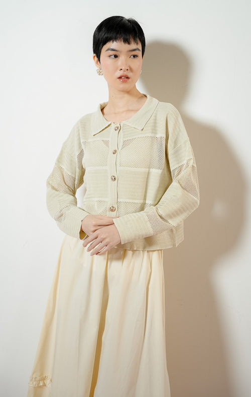 Marlie Cardigan Khaki