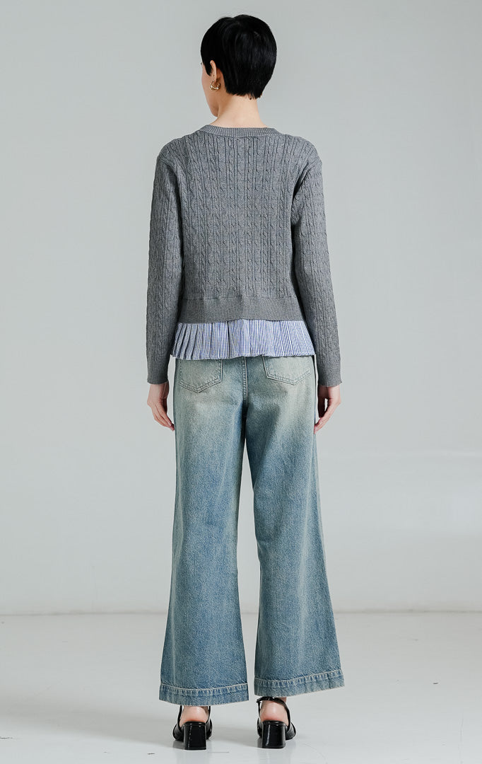 Malora Cardigan Grey