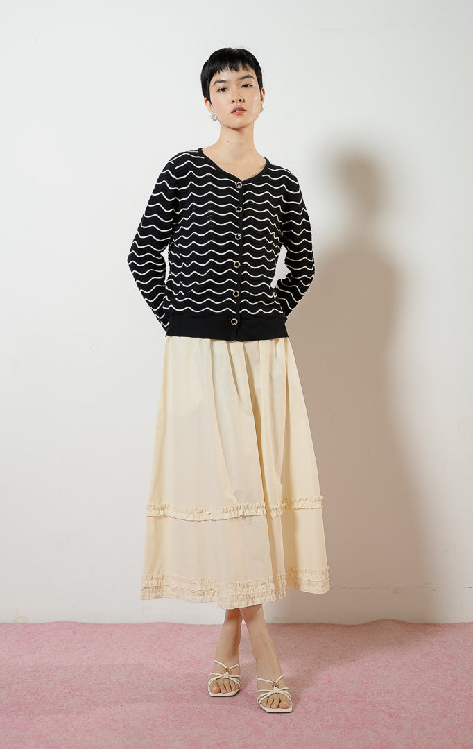 Aria Cardigan Black