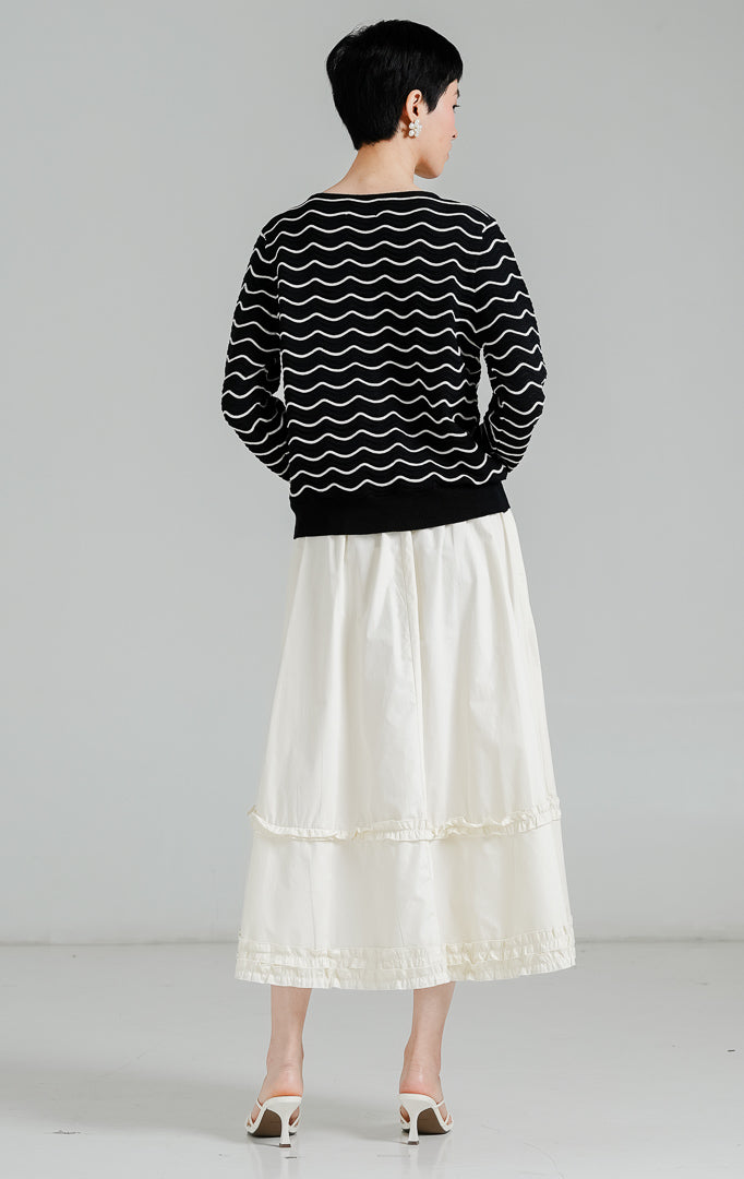 Aria Cardigan Black