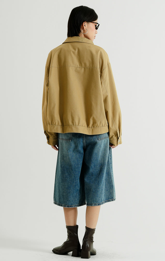 Laren Jacket Khaki