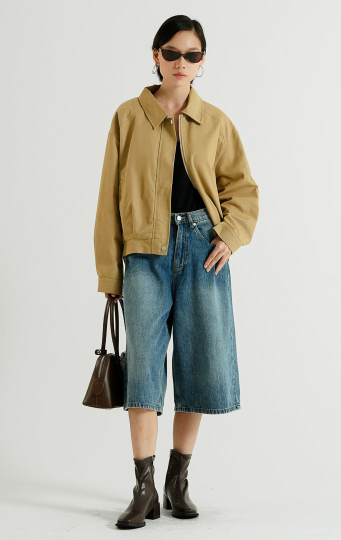 Laren Jacket Khaki