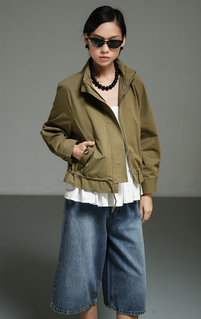 Brigitte Jacket Olive