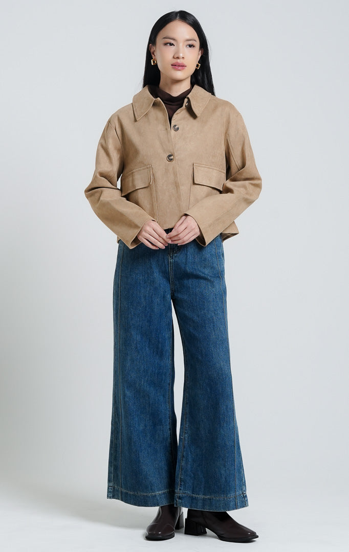 Koraline Jacket Light Brown