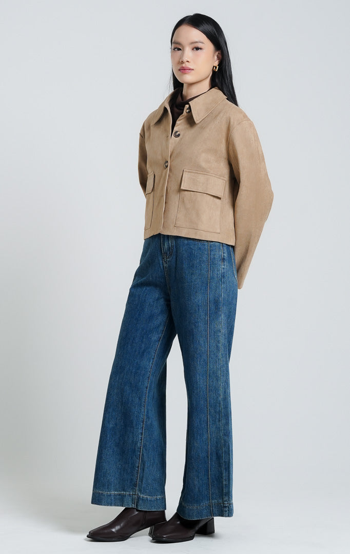 Koraline Jacket Light Brown