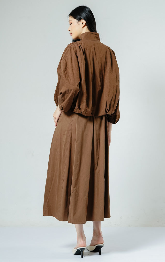 Honoria Jacket Dark Brown