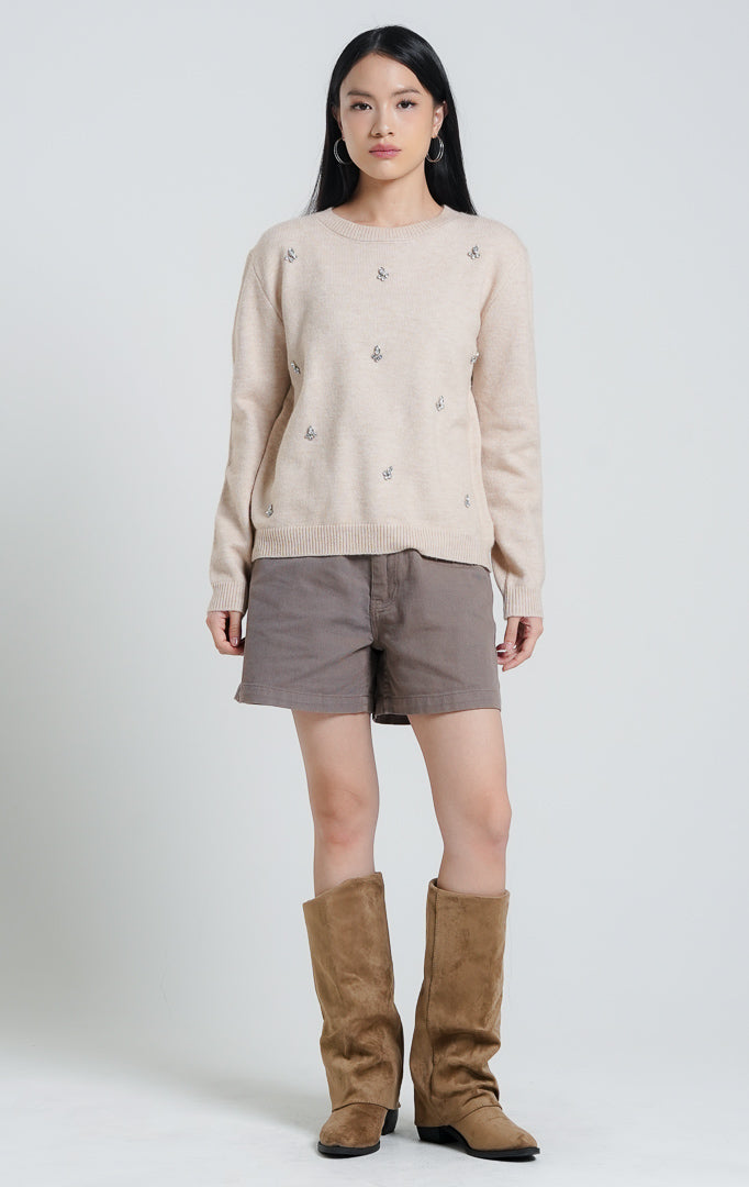 Weline Sweater Khaki